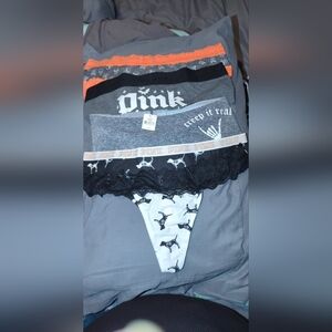 Lot of 5 Halloween Victoria's Secret Panties
